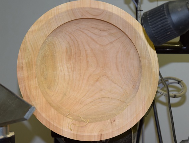 Holzschale