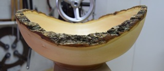 Holzschale